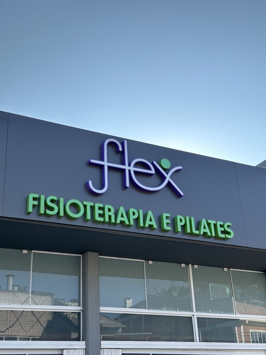 Fachada da Flex Fisioterapia e Pilates