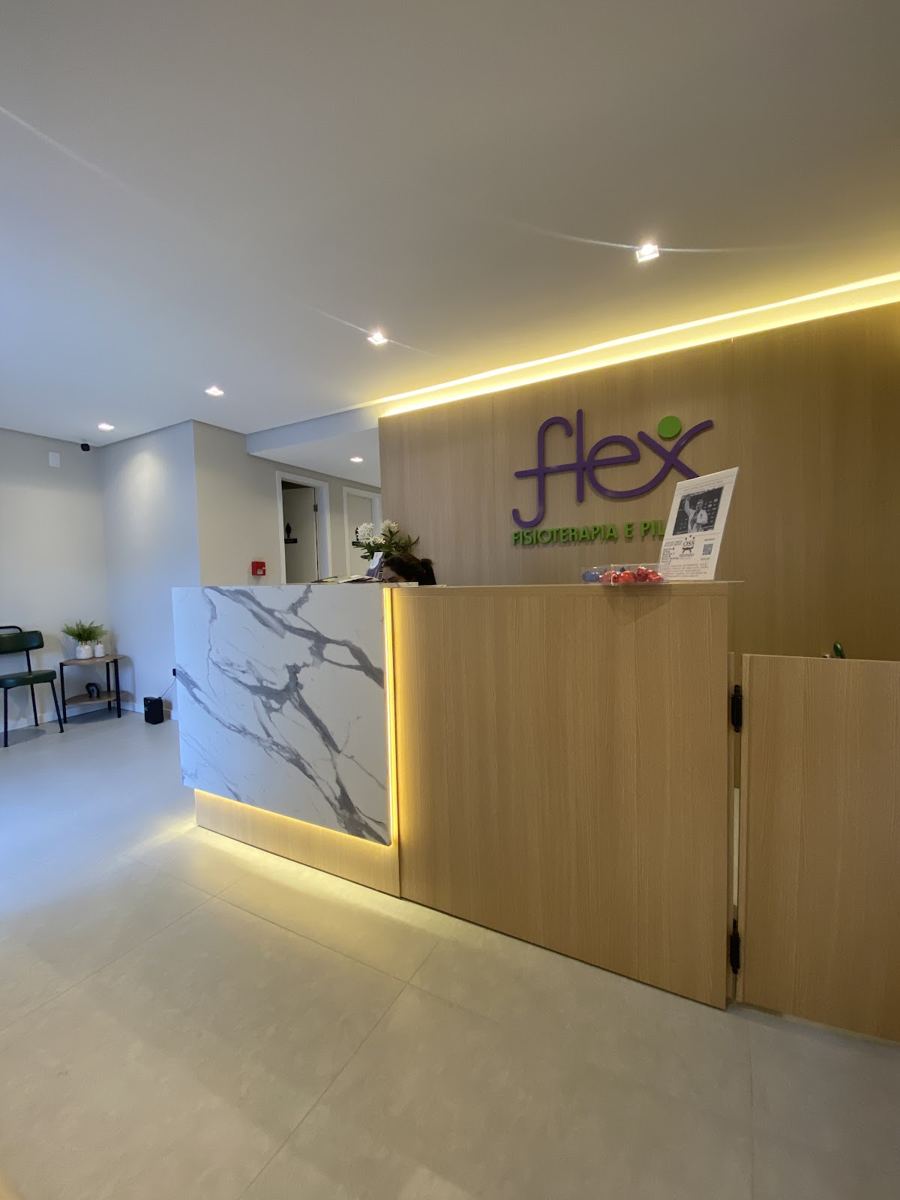 Recepção da Flex Terapias Integradas